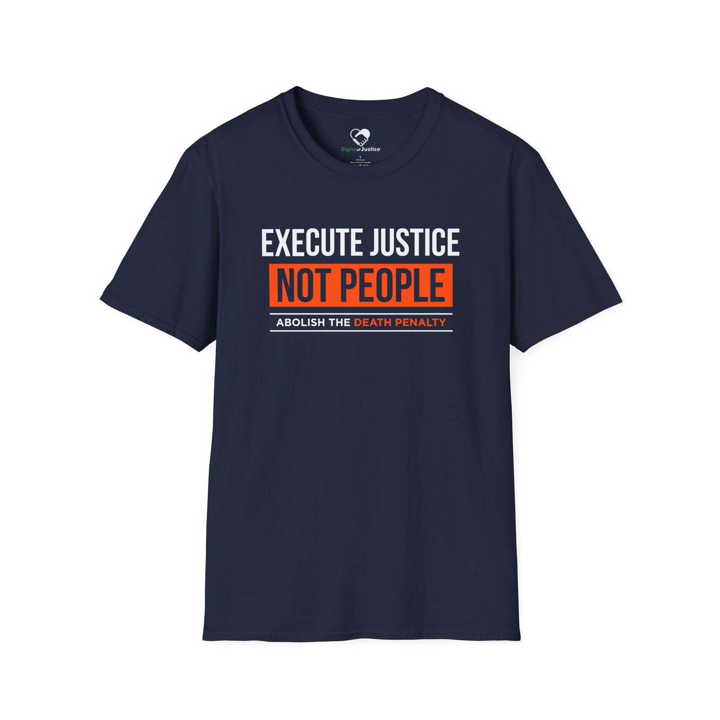 “Execute Justice” Unisex T-Shirt