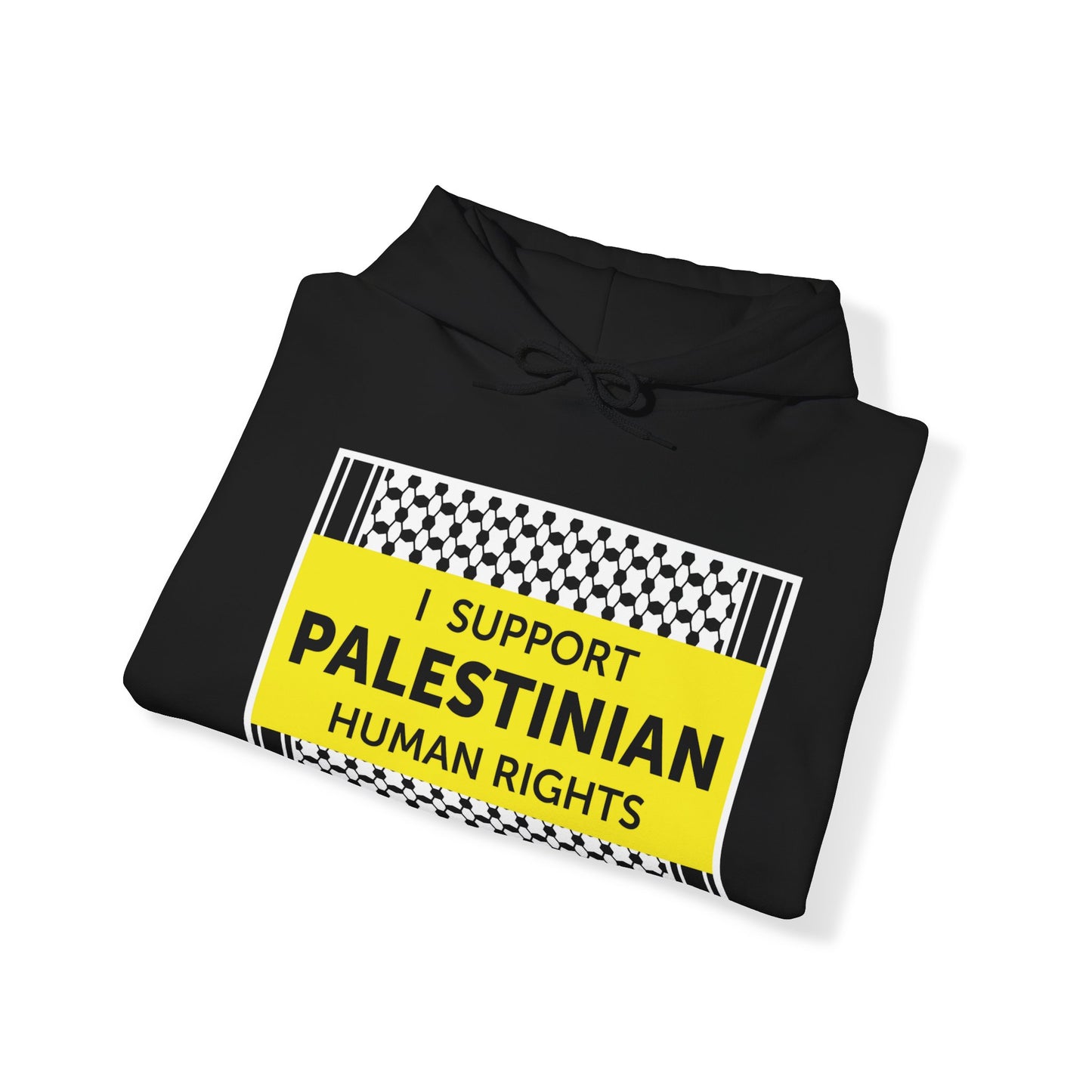 “I Support Palestinian Human Rights” Unisex Hoodie