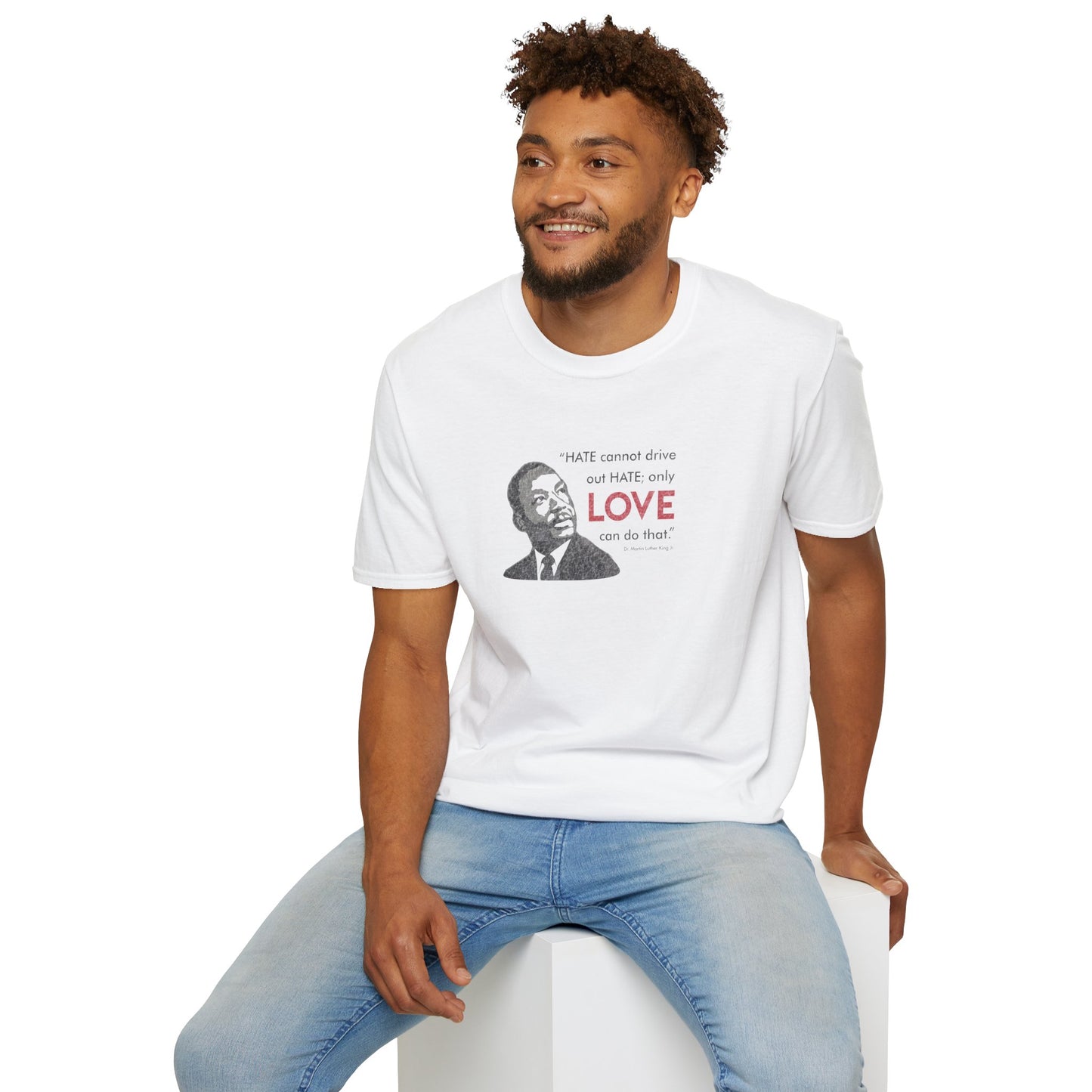 “MLK Love” Unisex T-Shirt