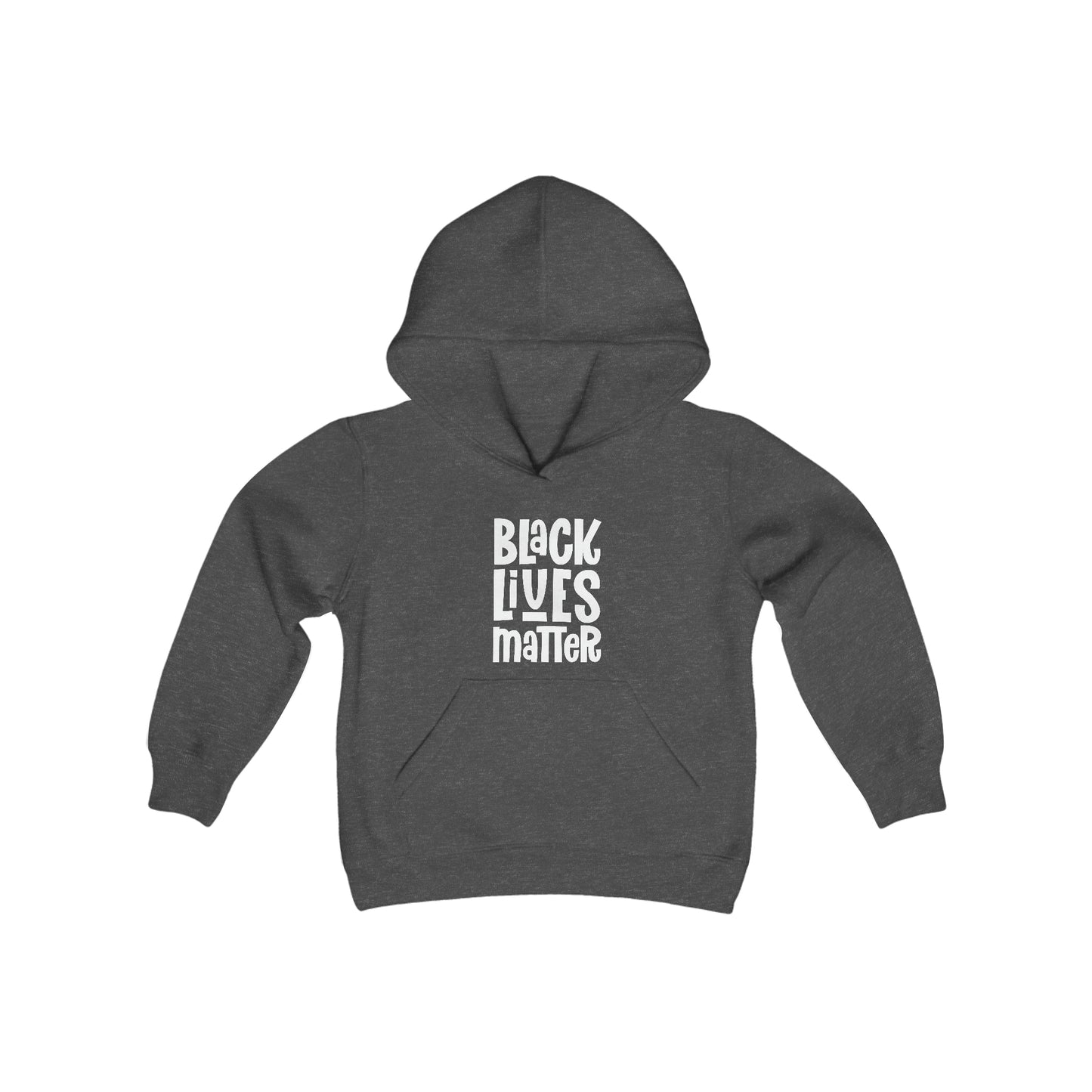 "Black Lives Matter – Solidarity” Youth Hoodie