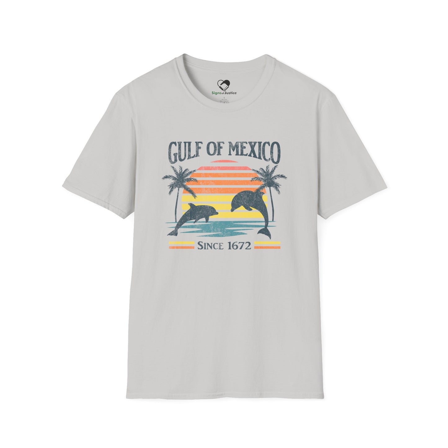 "Gulf of Mexico - Since 1672" Unisex T-Shirt