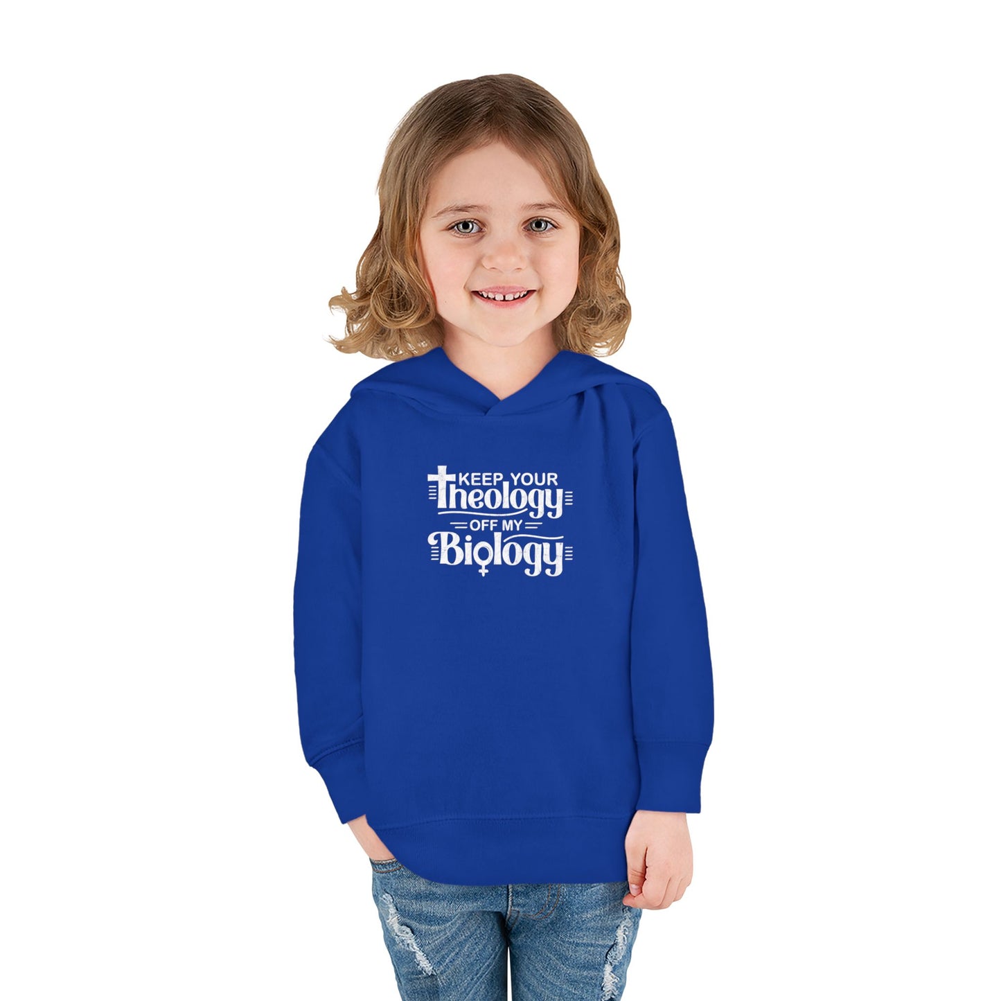 "Theology" Toddler Hoodie