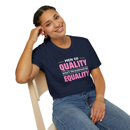 “Men of Quality” Unisex T-Shirt