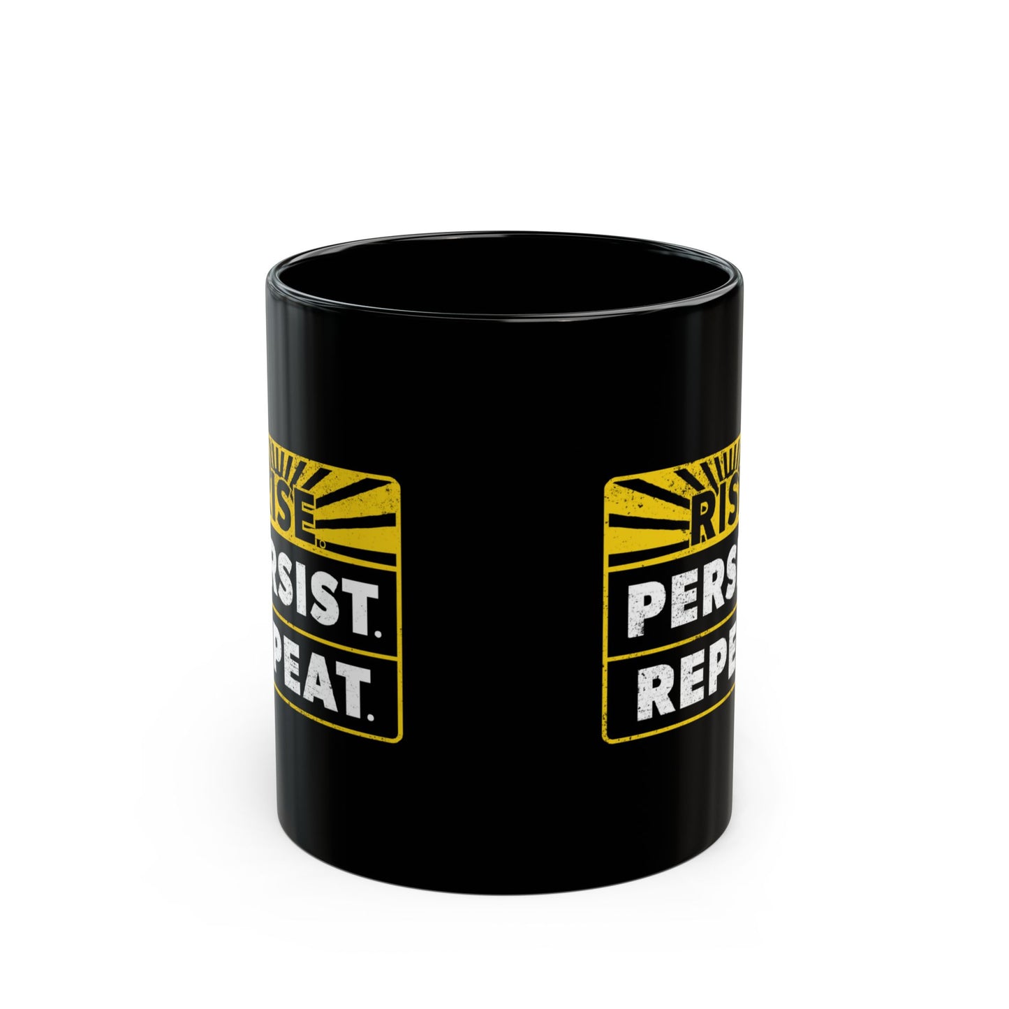 “Rise Persist Repeat” 11 oz. Mug