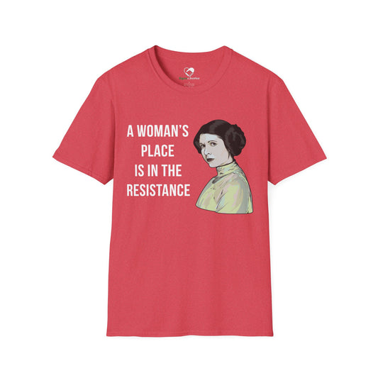 Princess Leia Resistance T-shirt