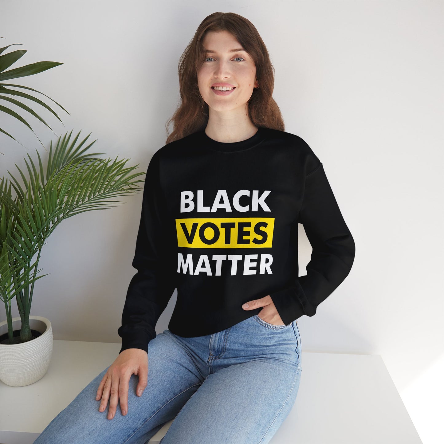 “Black Votes Matter” Unisex Sweatshirt