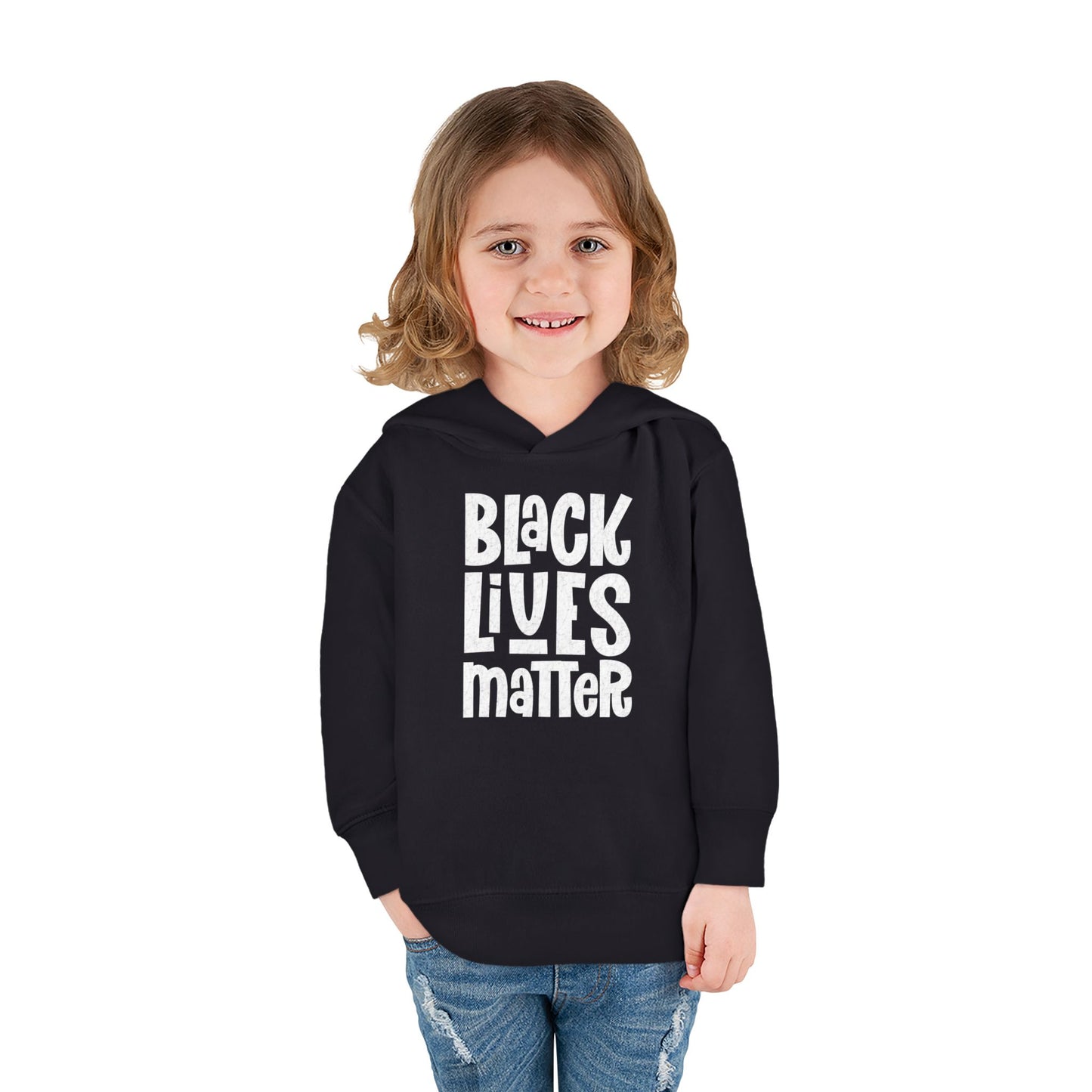 "Black Lives Matter – Solidarity” Toddler Hoodie