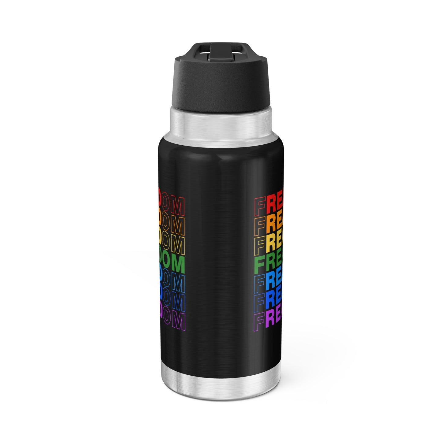 “FREADOM” 32 oz. Tumbler/Water Bottle