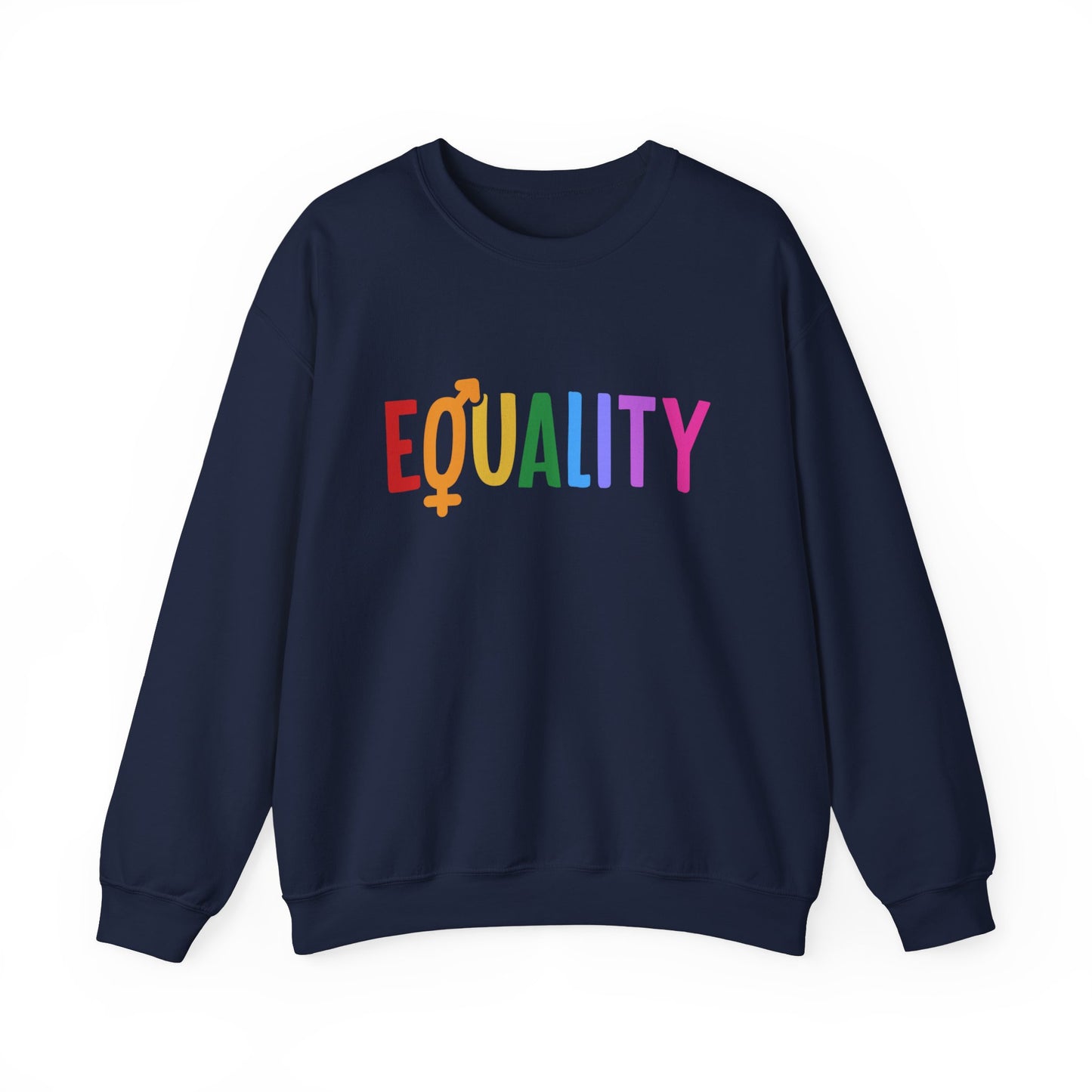 “LGBTQIA+ Equality” Unisex Sweatshirt