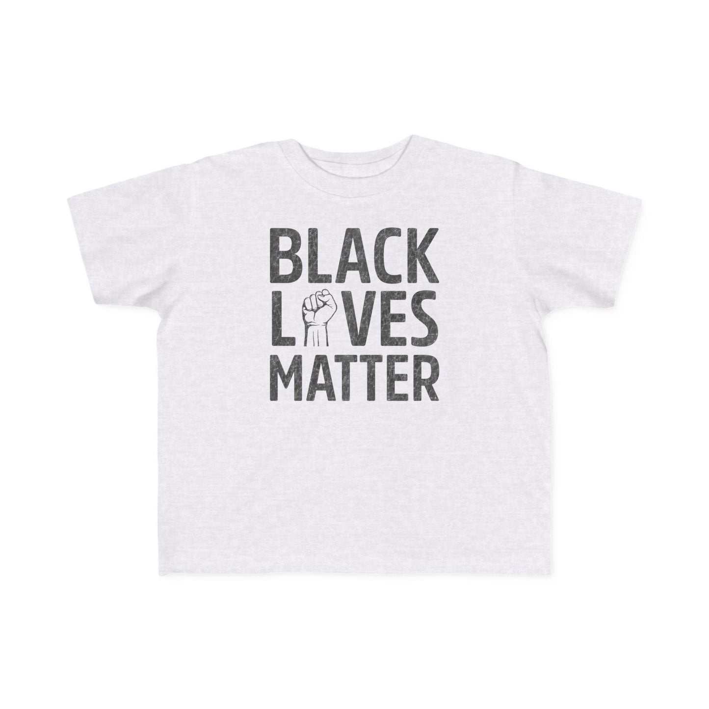 “Black Lives Matter – Unity Fist” Toddler's Tee