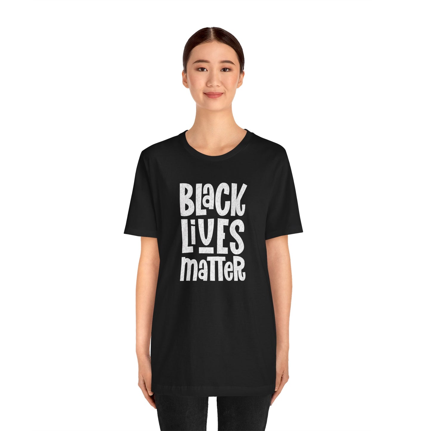 "Black Lives Matter – Solidarity” Unisex T-Shirt (Bella+Canvas)