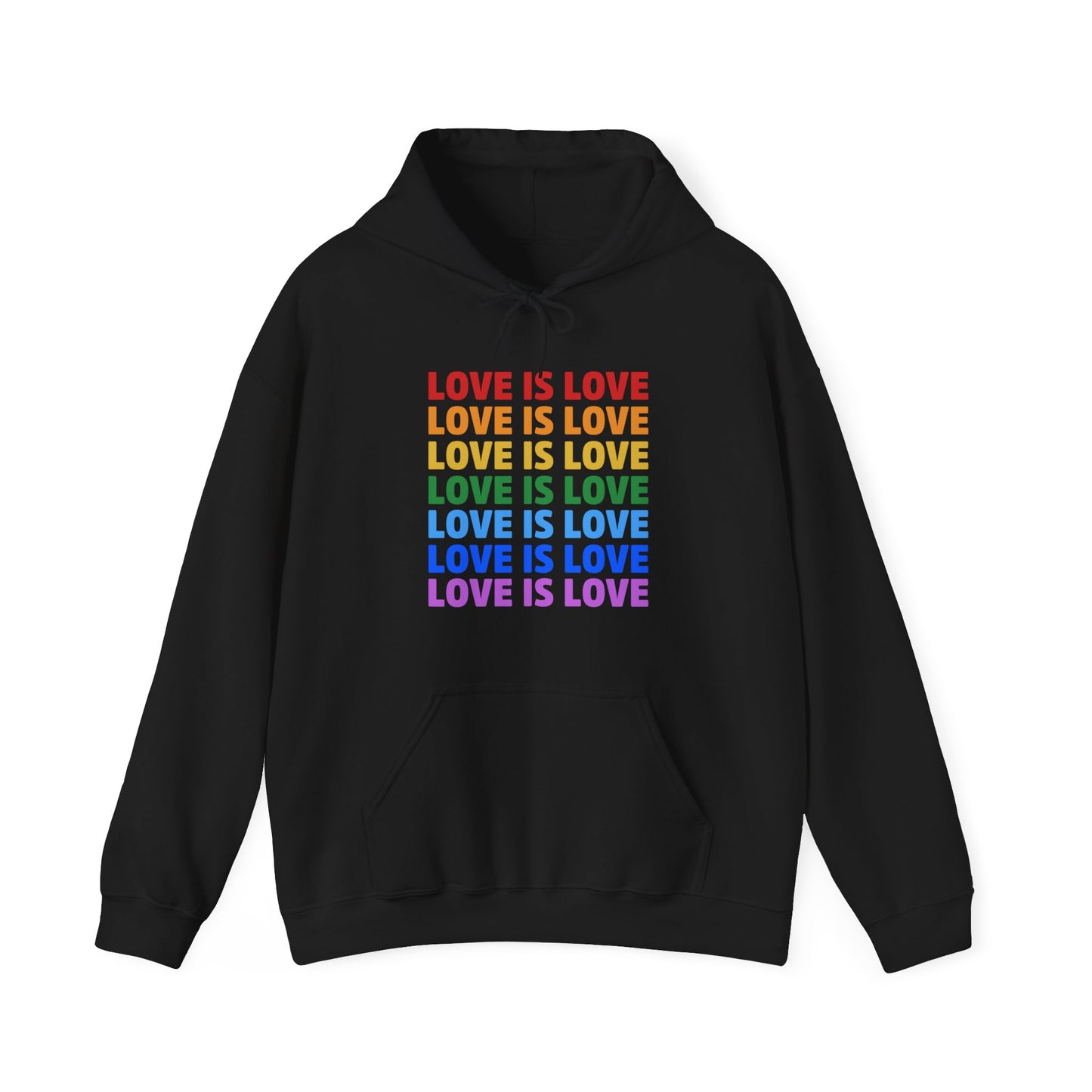 “Love is Love” Unisex Hoodie