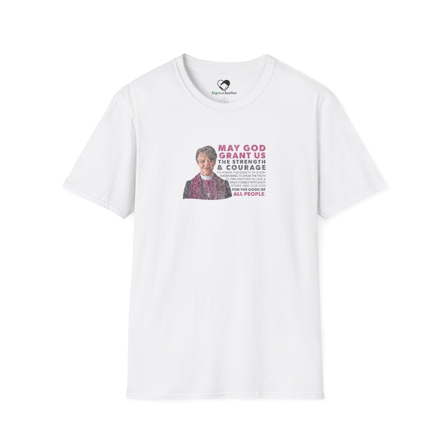 "Mariann Budde Bishop" Unisex T-Shirt