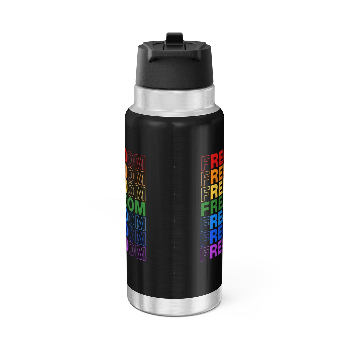 “FREADOM” 32 oz. Tumbler/Water Bottle