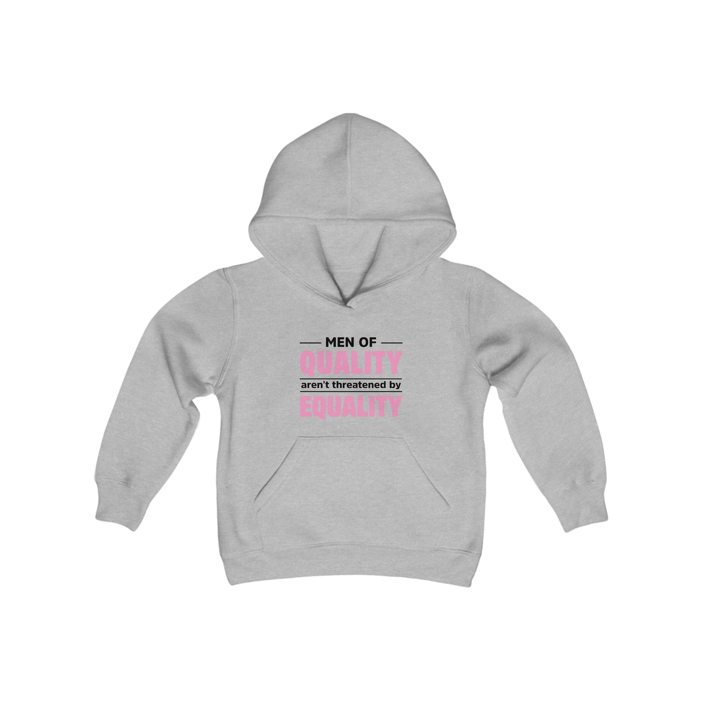 “Men of Quality” Youth Hoodie