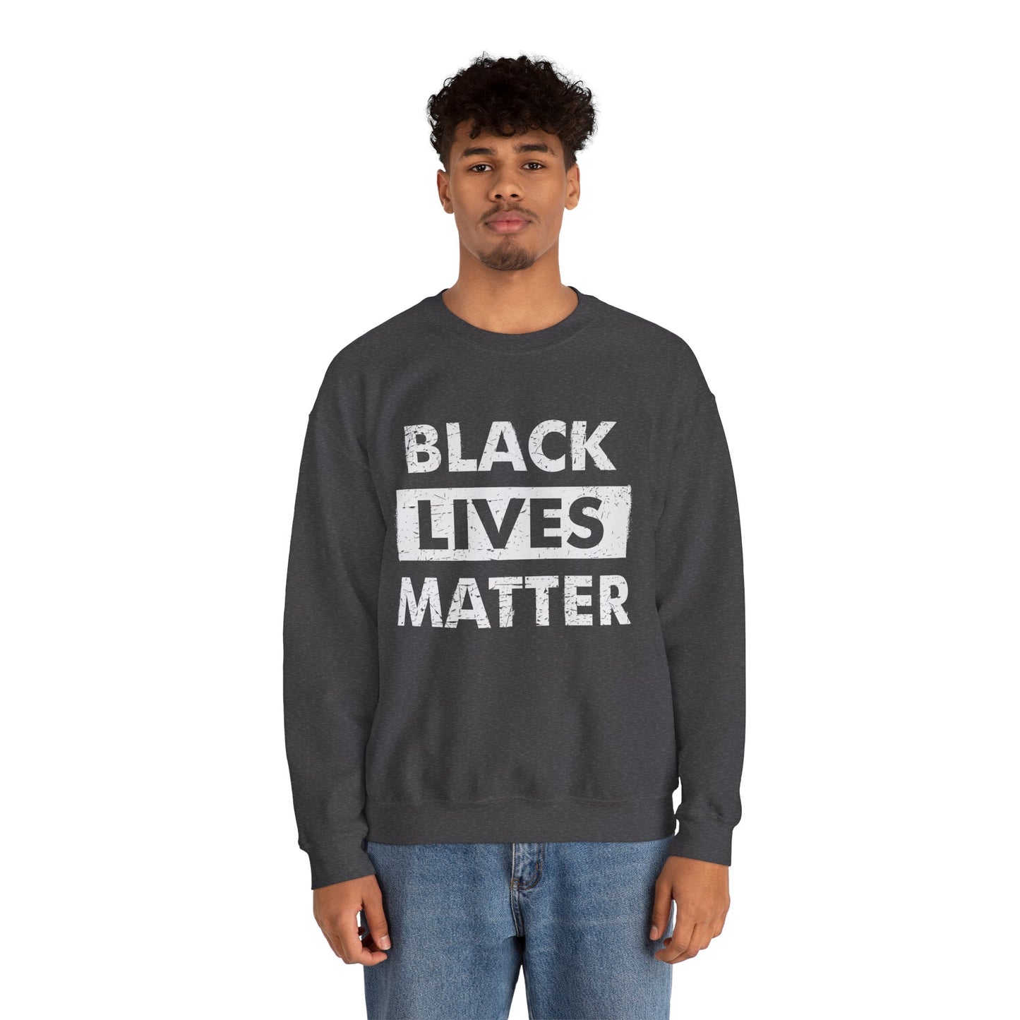 “Black Lives Matter” Unisex Sweatshirt