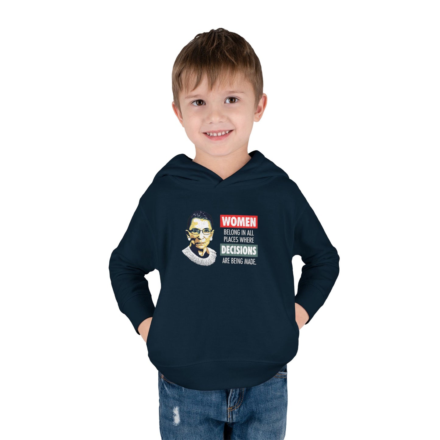 “Notorious RBG” Toddler Hoodie