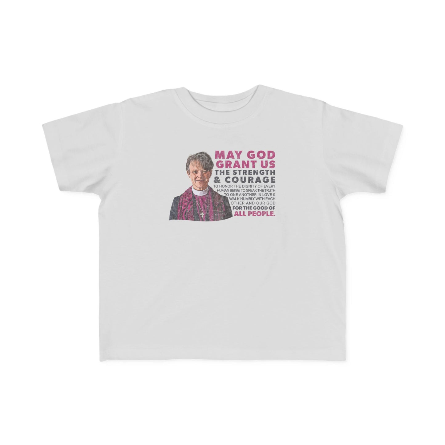 "Mariann Budde Bishop" Toddler's Tee