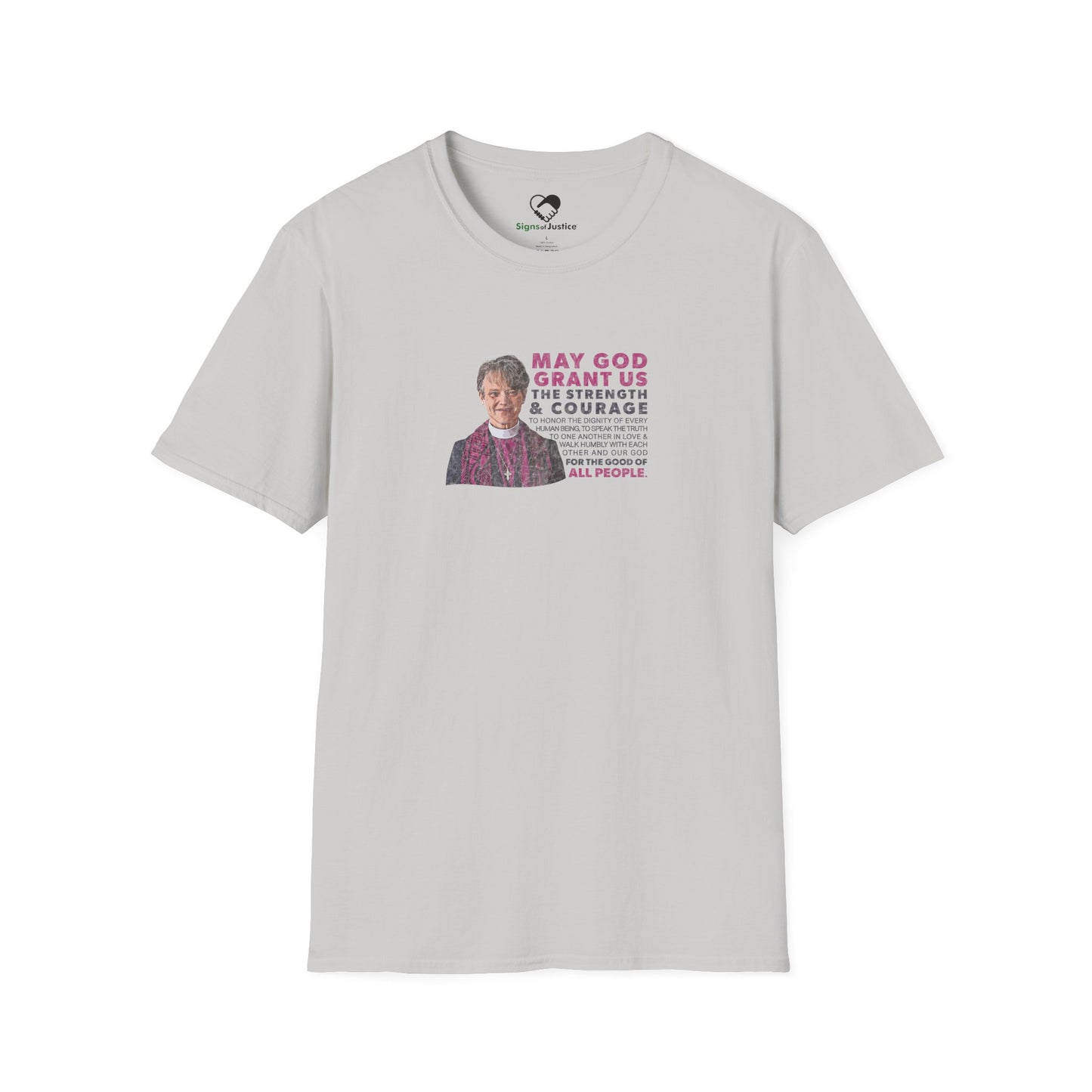 "Mariann Budde Bishop" Unisex T-Shirt