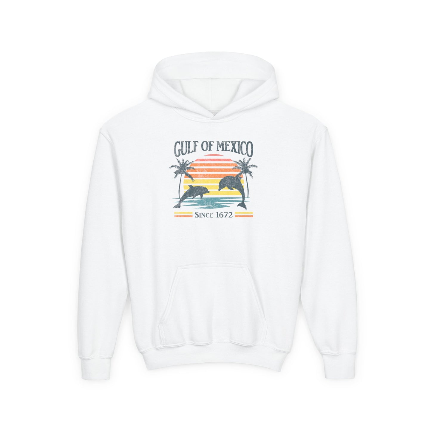 "Gulf of Mexico - Since 1672" Youth Hoodie