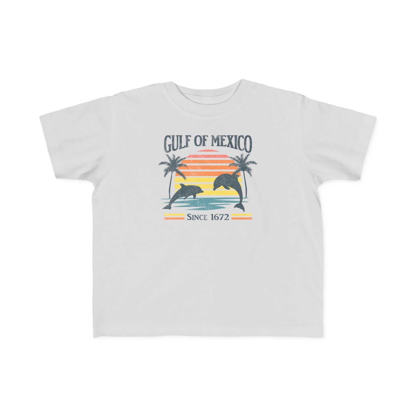 "Gulf of Mexico - Since 1672" Toddler's Tee