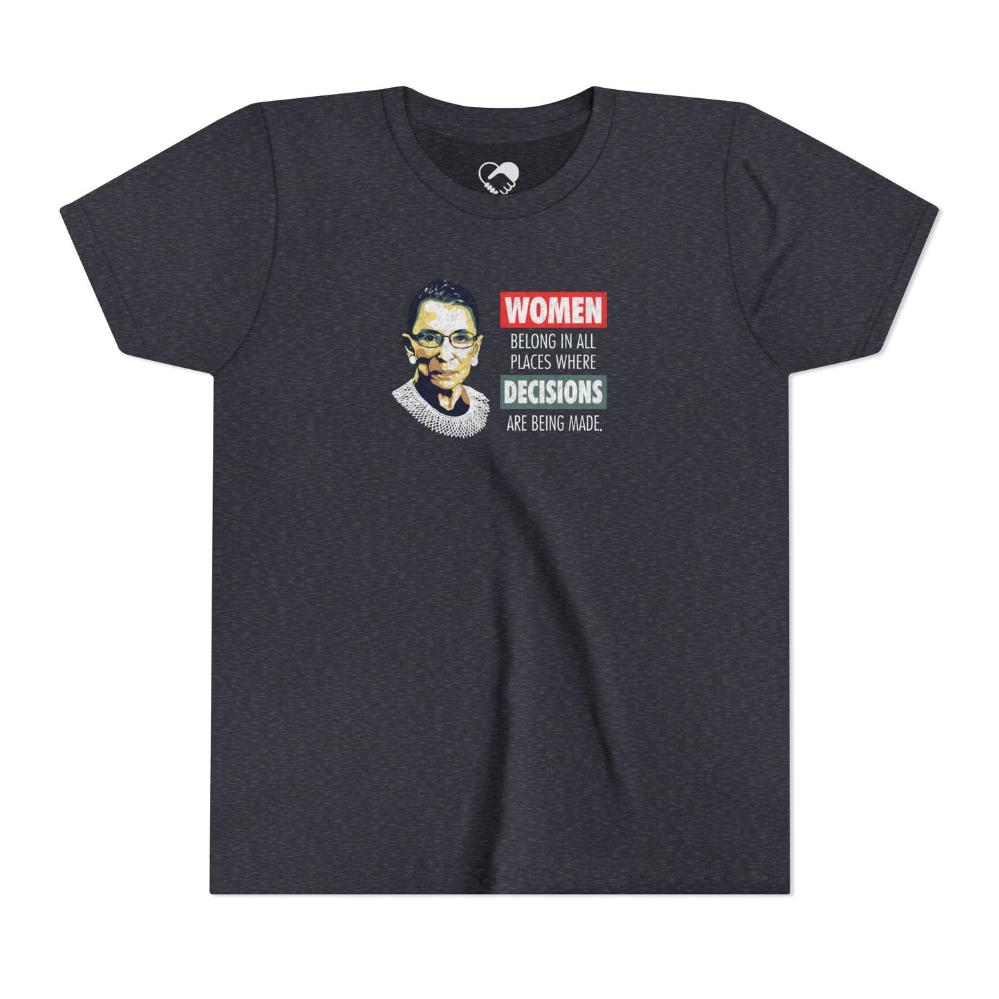 “Notorious RBG” Youth T-Shirt