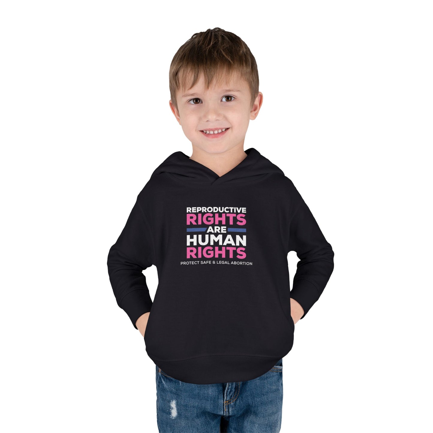 "Reproductive Rights" Toddler Hoodie
