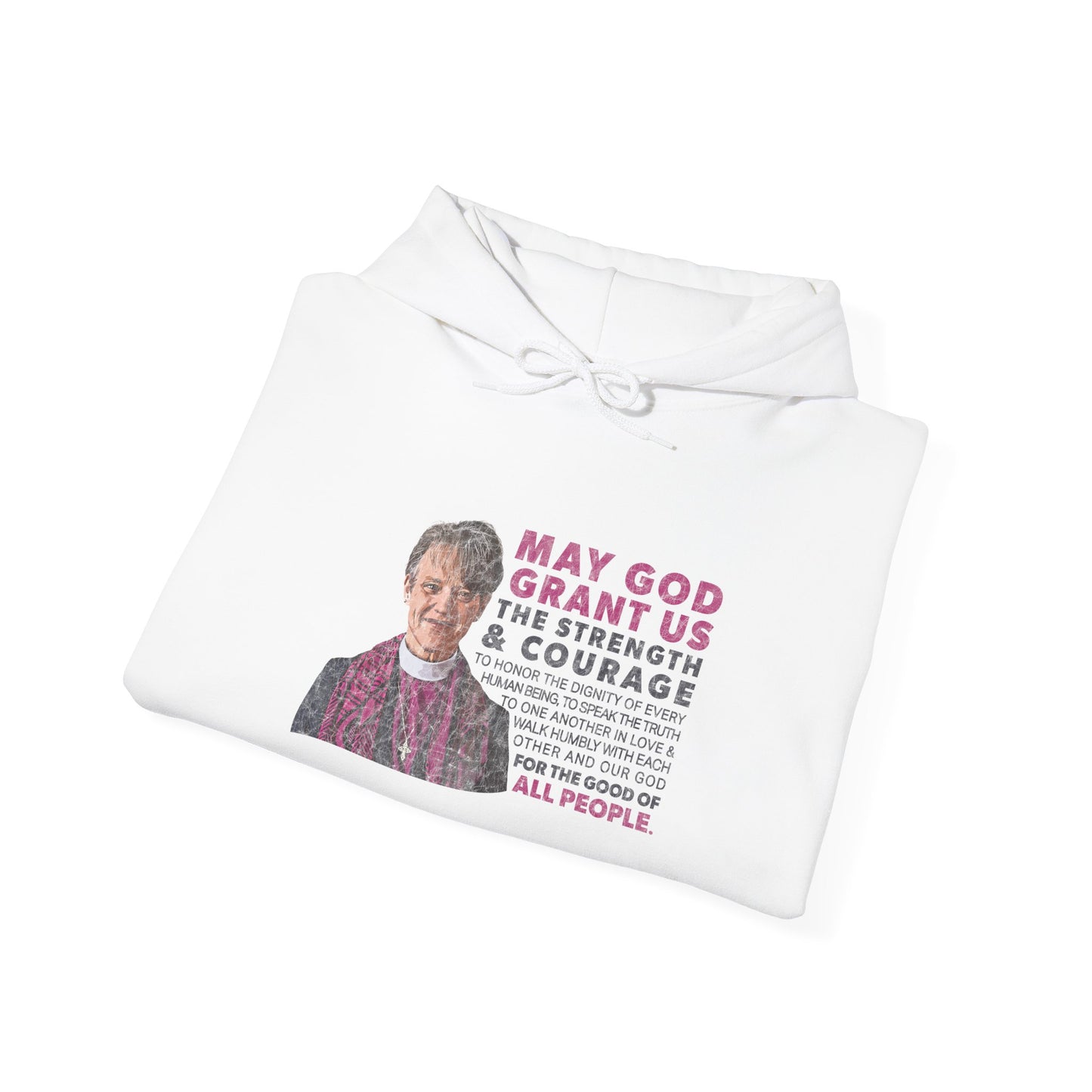 "Mariann Budde Bishop" Unisex Hoodie