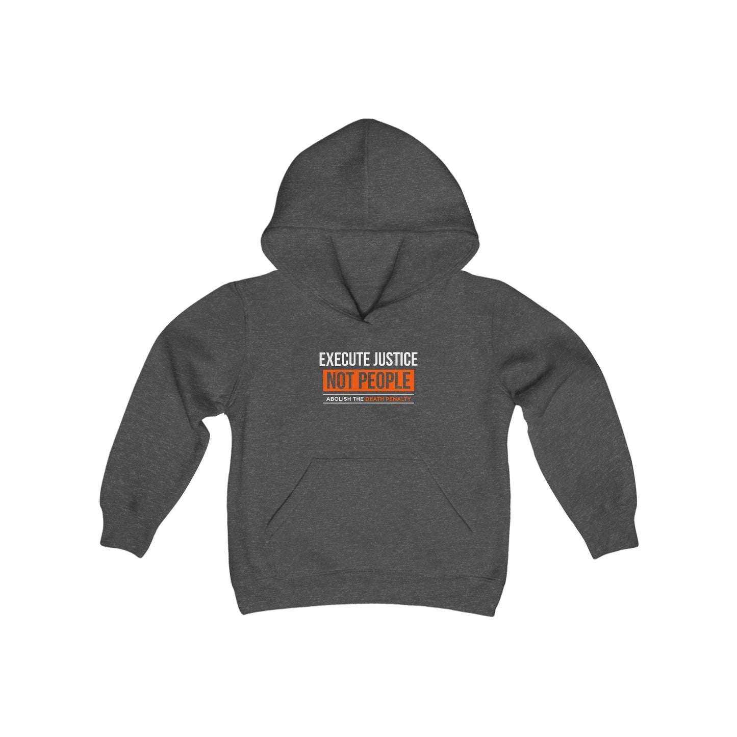 “Execute Justice” Youth Hoodie