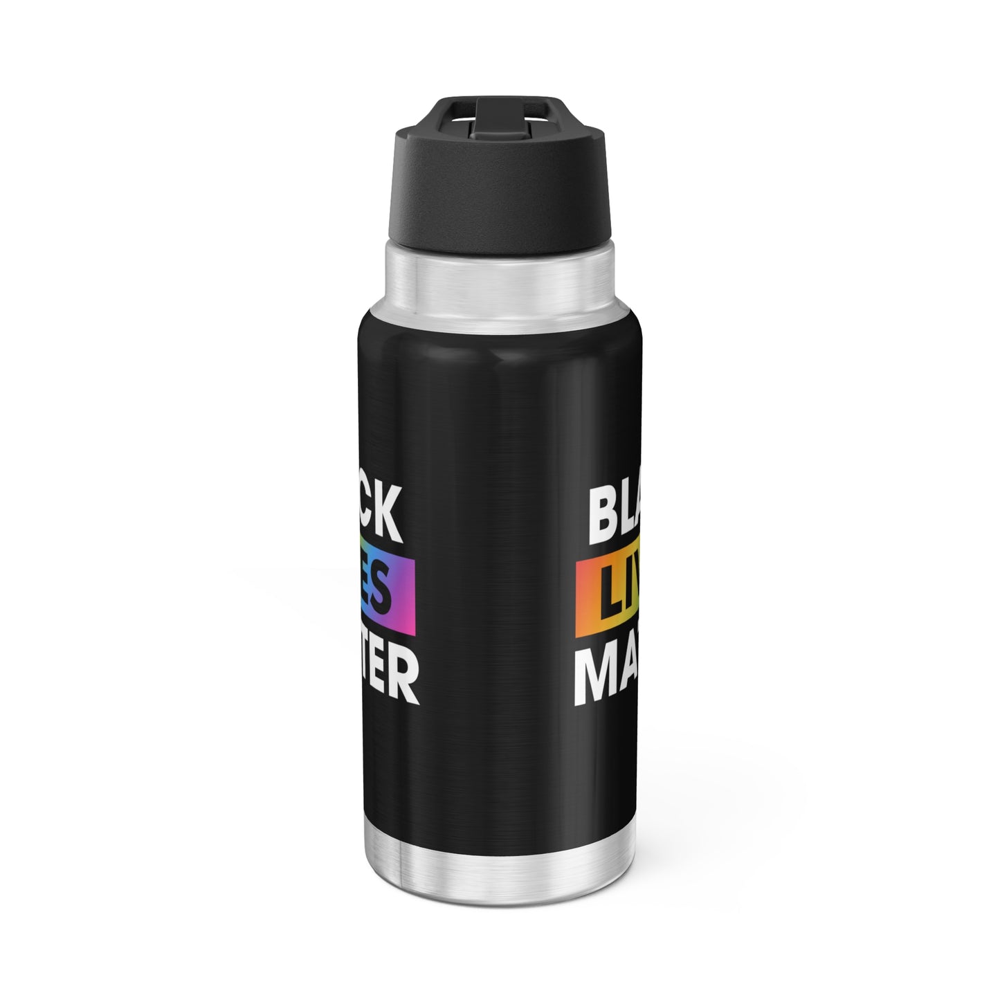 “Black Lives Matter (LGBTQ+)” 32 oz. Tumbler/Water Bottle