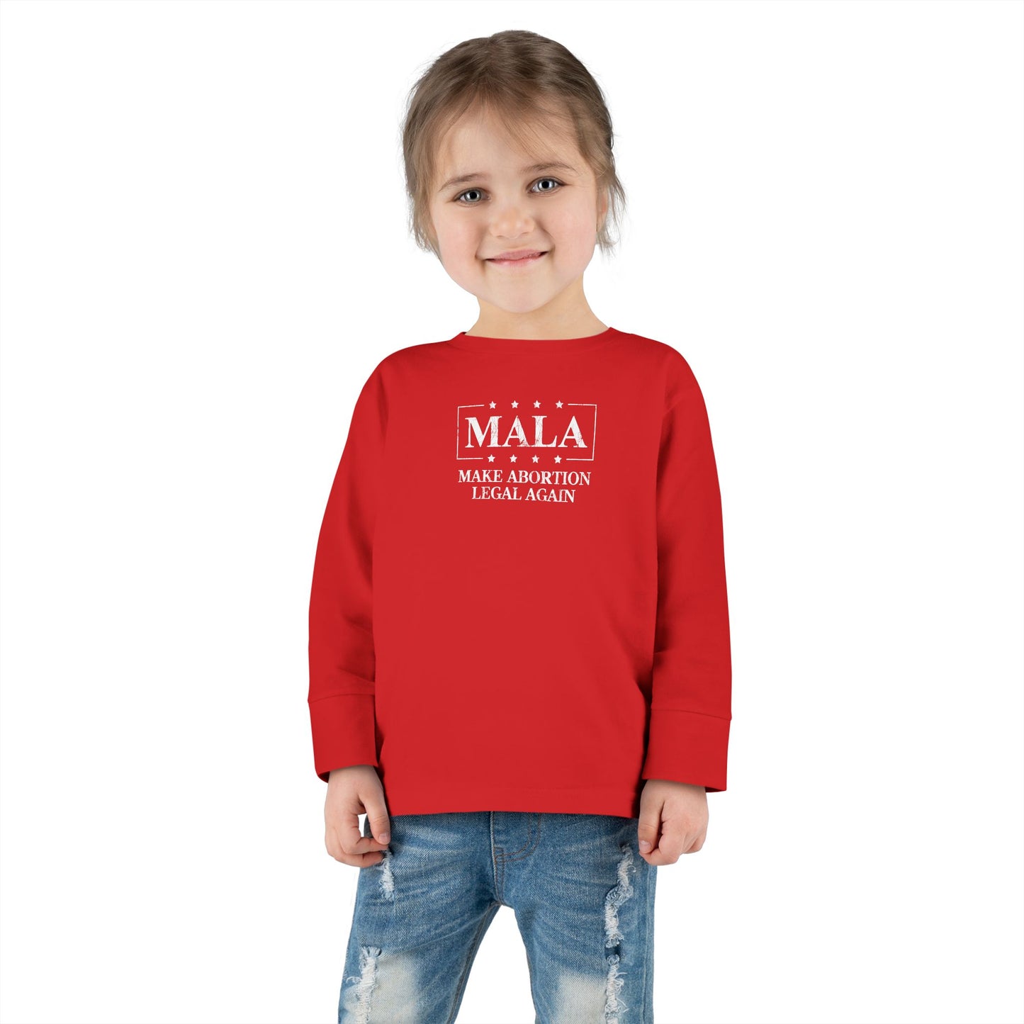 "MALA" Toddler Long Sleeve Tee
