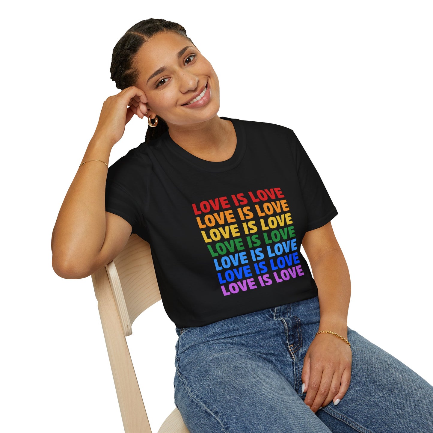 “Love is Love” Unisex T-Shirt