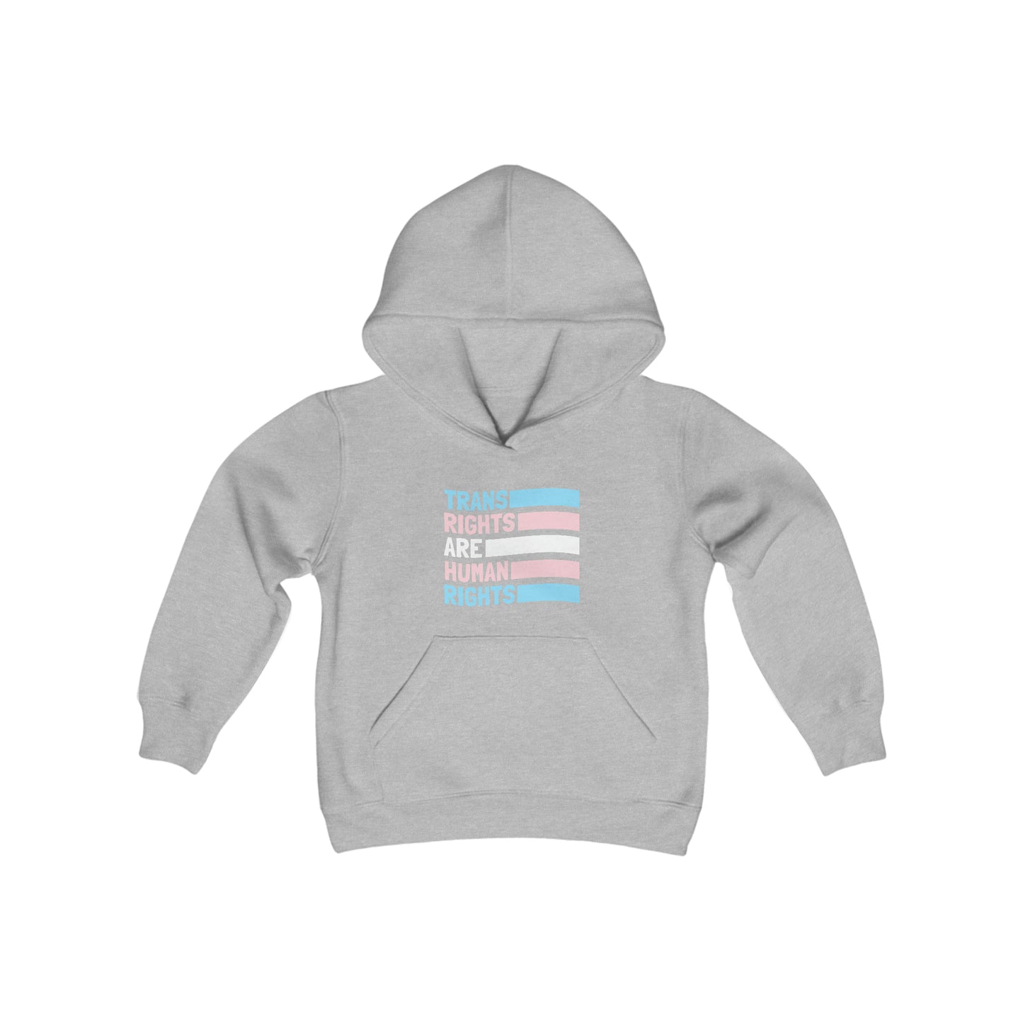 “Trans Rights Are Human Rights” Youth Hoodie