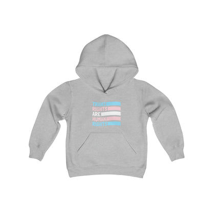 “Trans Rights Are Human Rights” Youth Hoodie