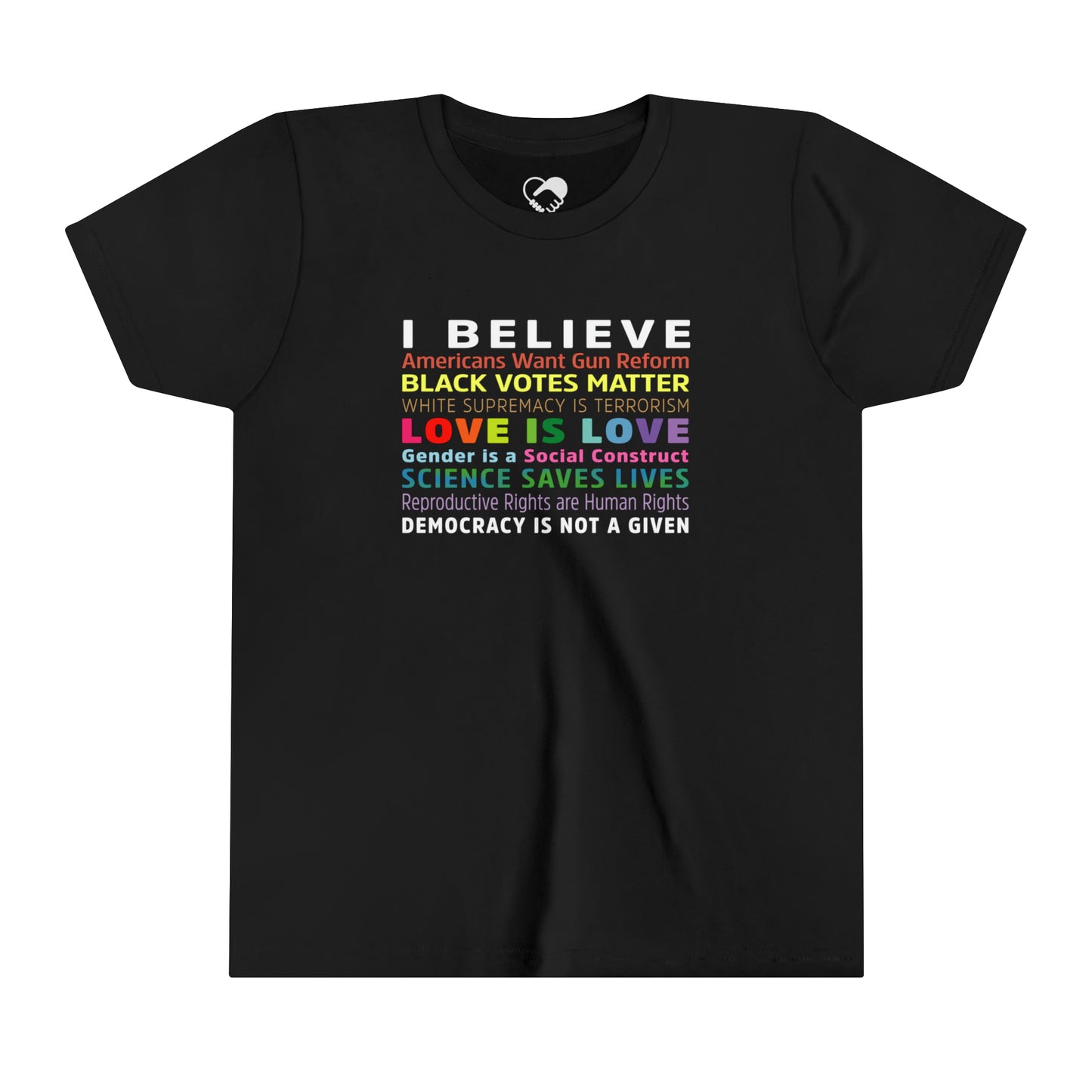 “I / We Believe 2024” Youth T-Shirt