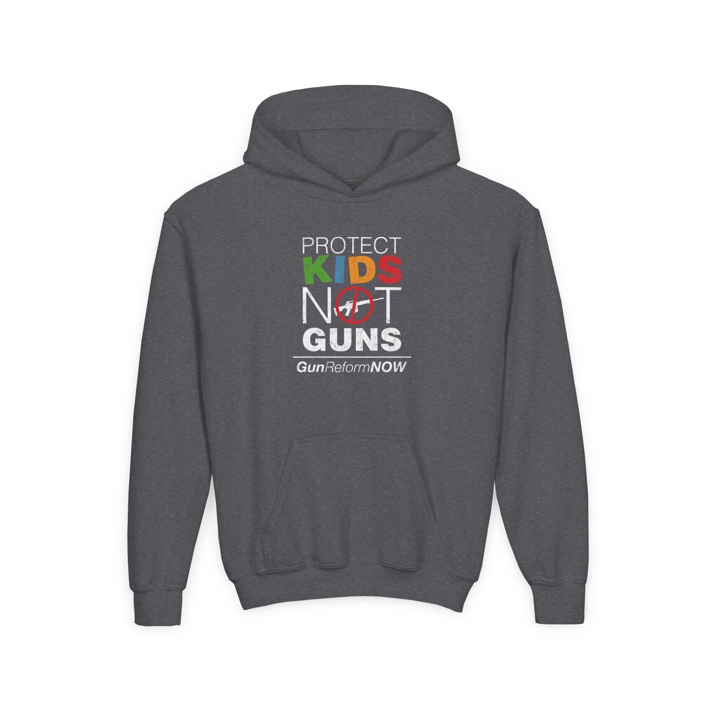 “Protect Kids Not Guns” Youth Hoodie