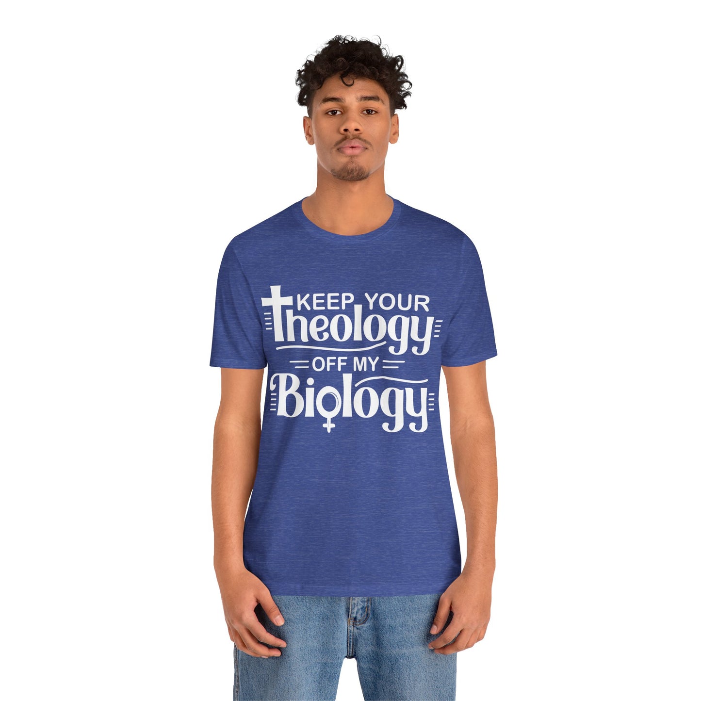 "Theology" Unisex T-Shirt (Bella+Canvas)