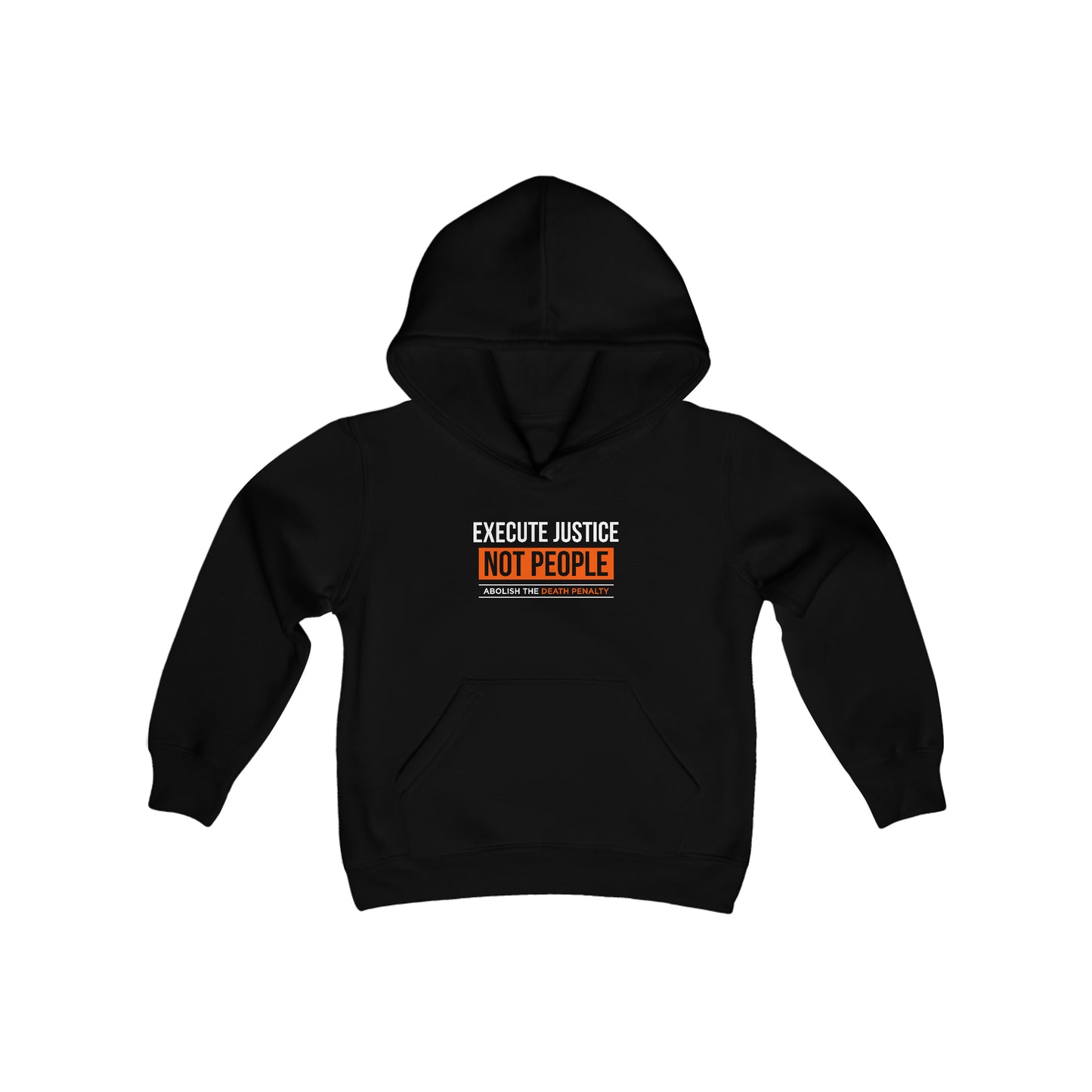 “Execute Justice” Youth Hoodie