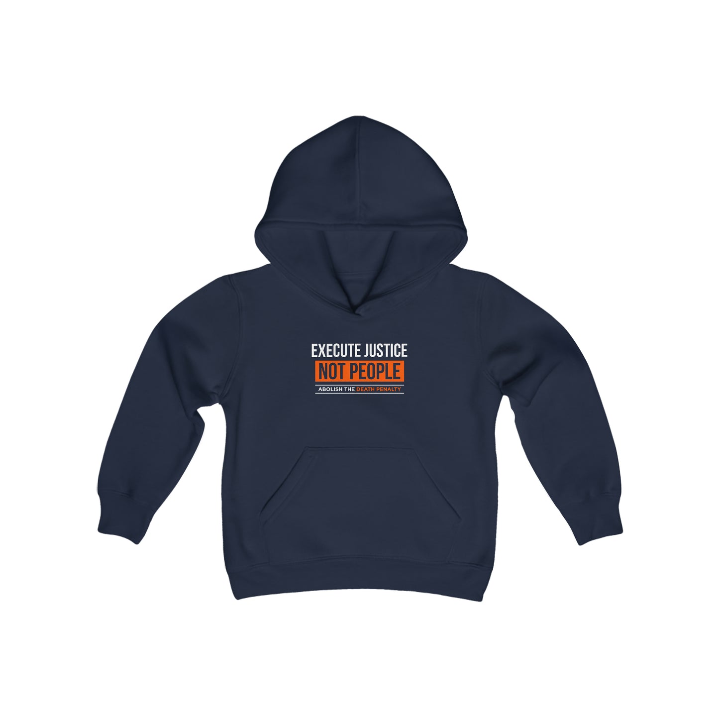 “Execute Justice” Youth Hoodie