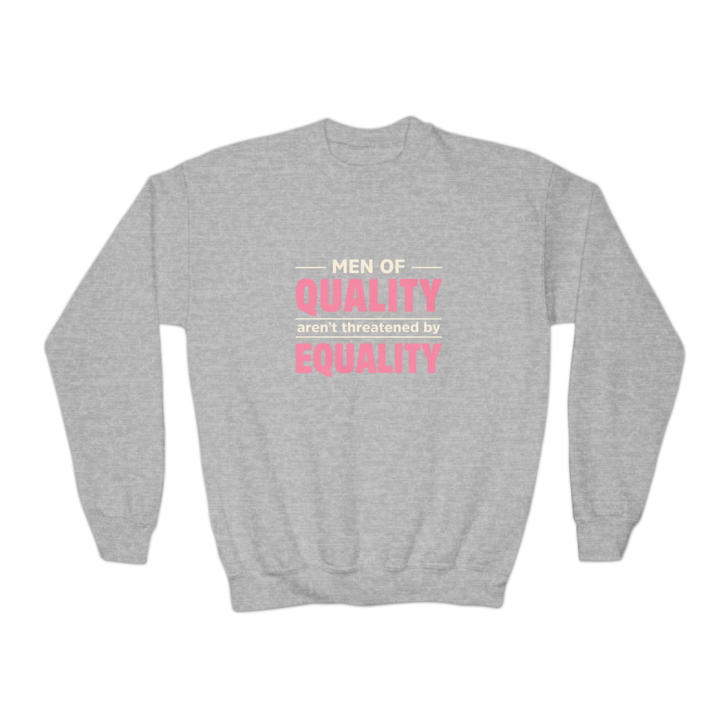 “Men of Quality” Youth Sweatshirt