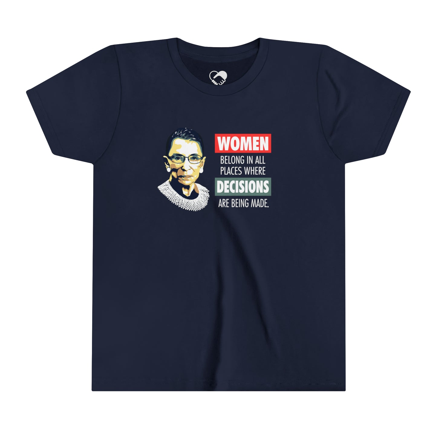 “Notorious RBG” Youth T-Shirt