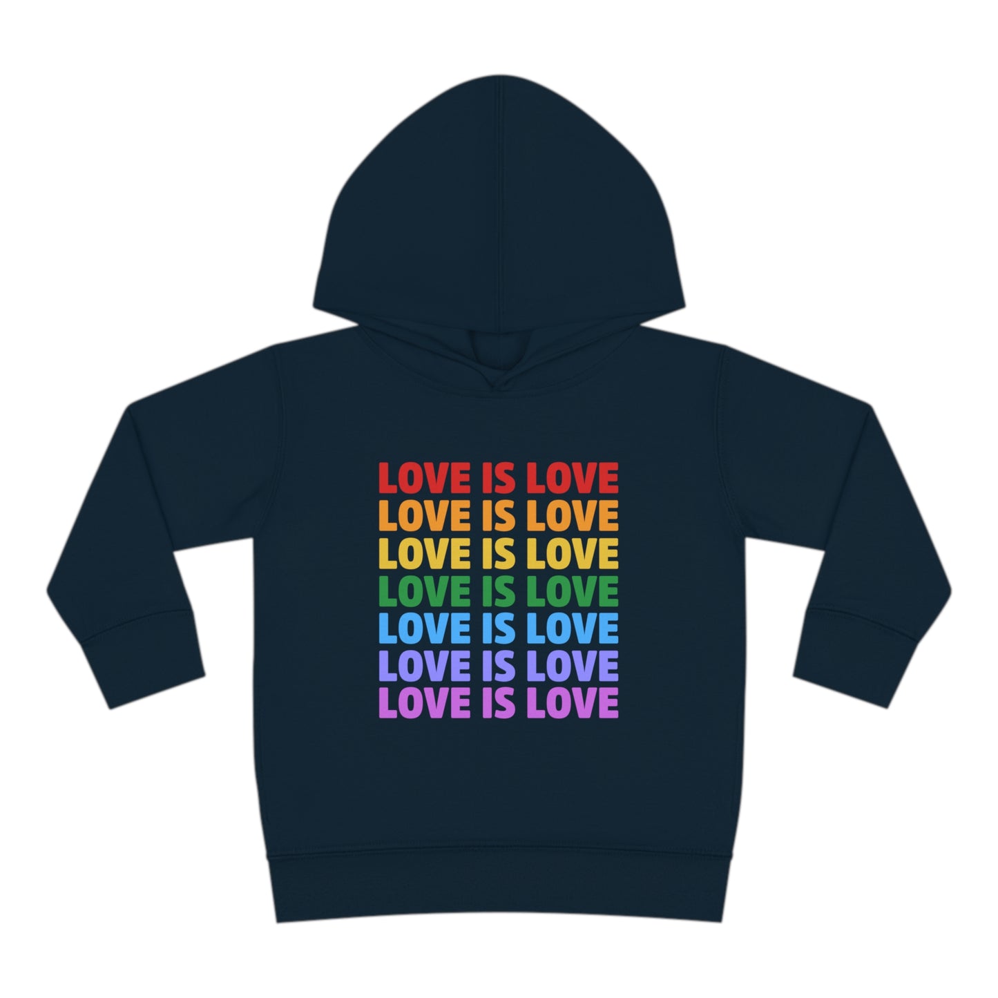 “Love is Love” Toddler Hoodie