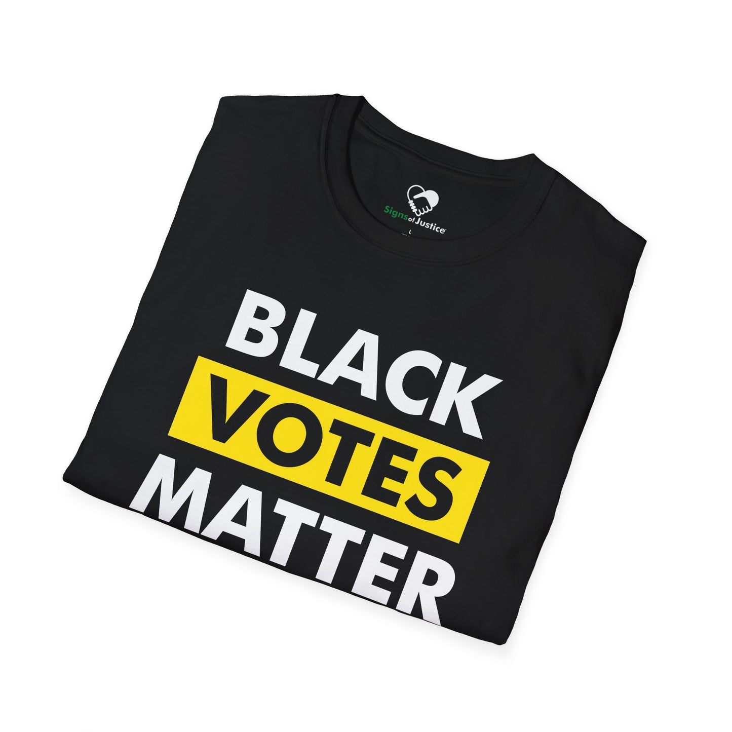 “Black Votes Matter” Unisex T-Shirt