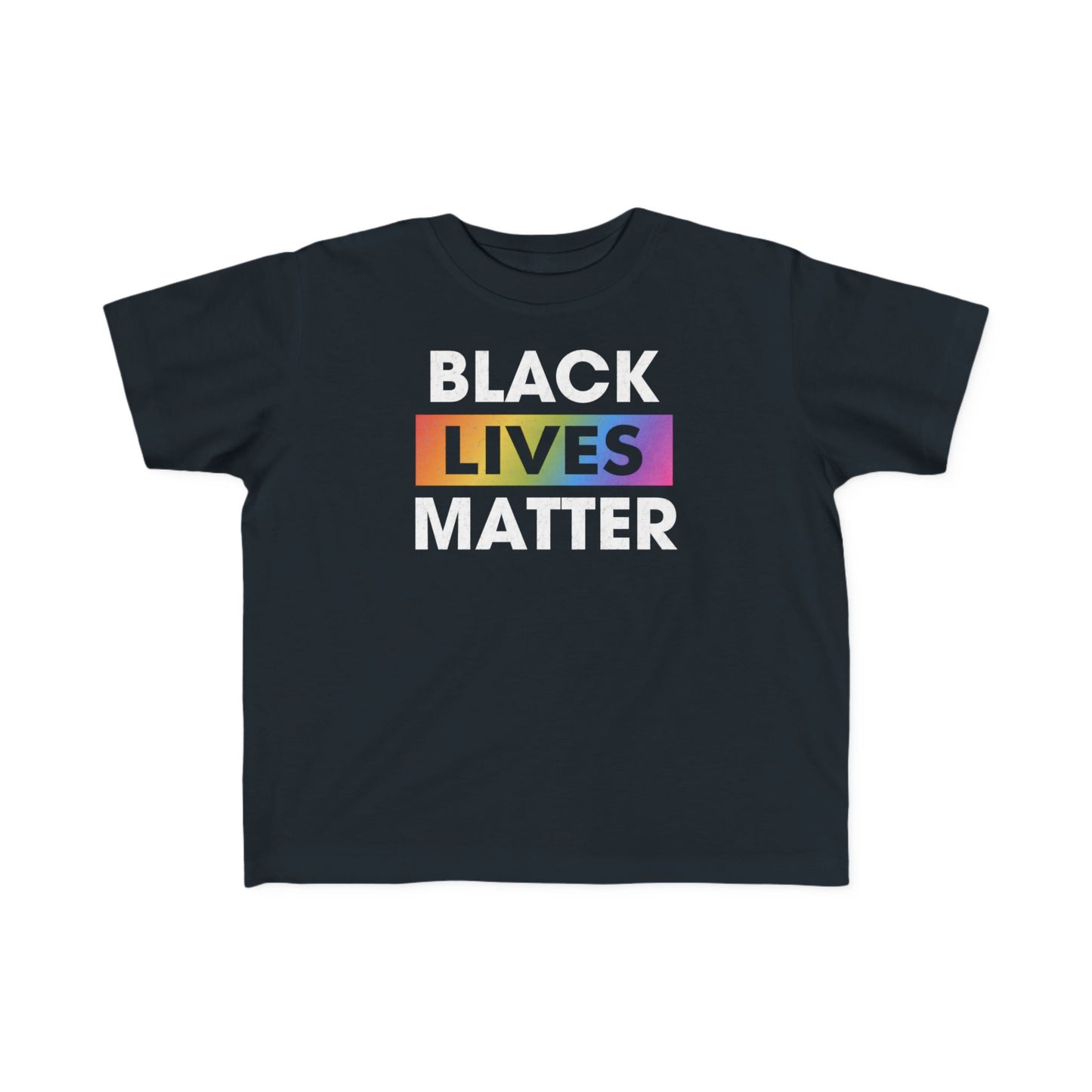 “Black Lives Matter (LGBTQ+)” Toddler's Tee