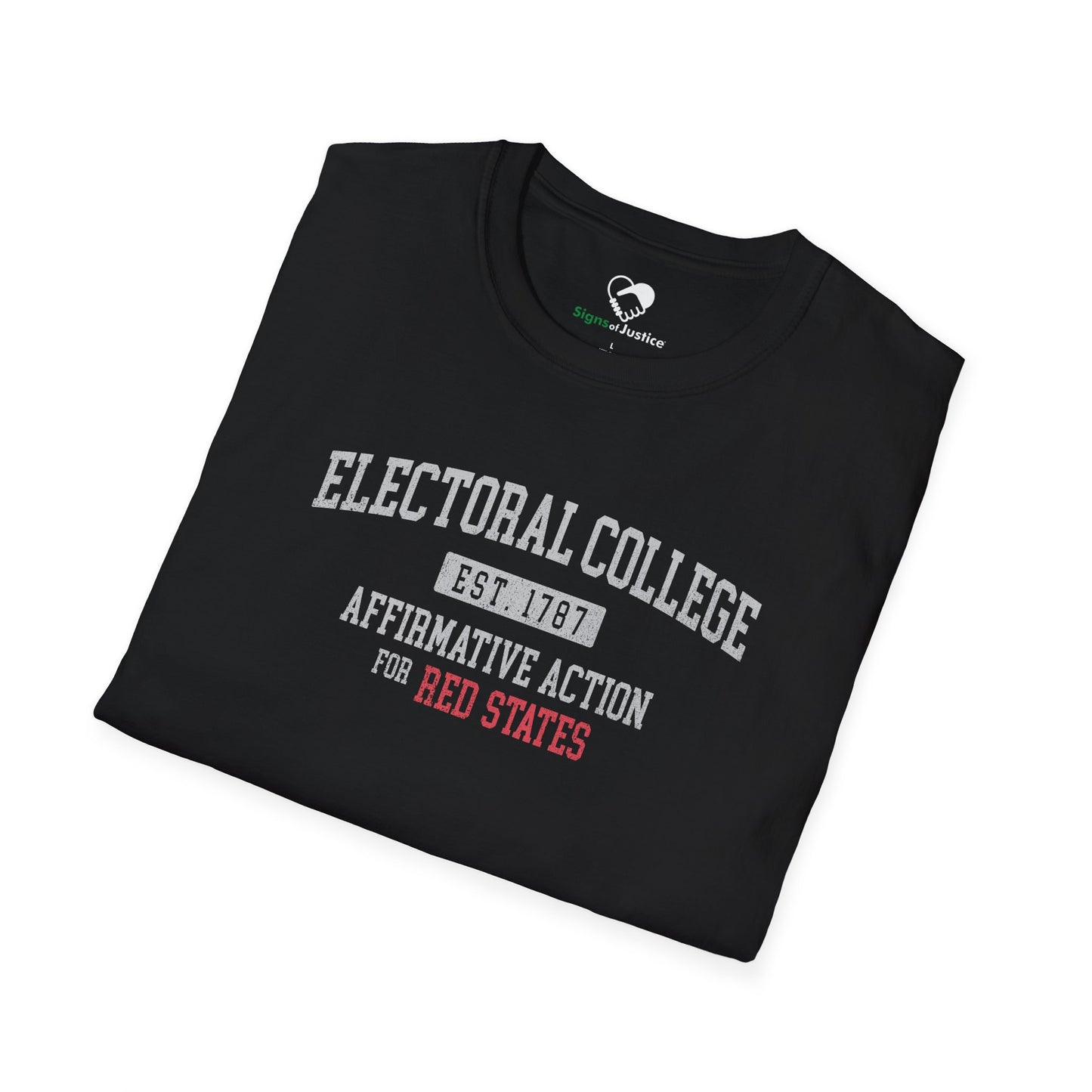 "Electoral College - Affirmative Action" Unisex T-Shirt