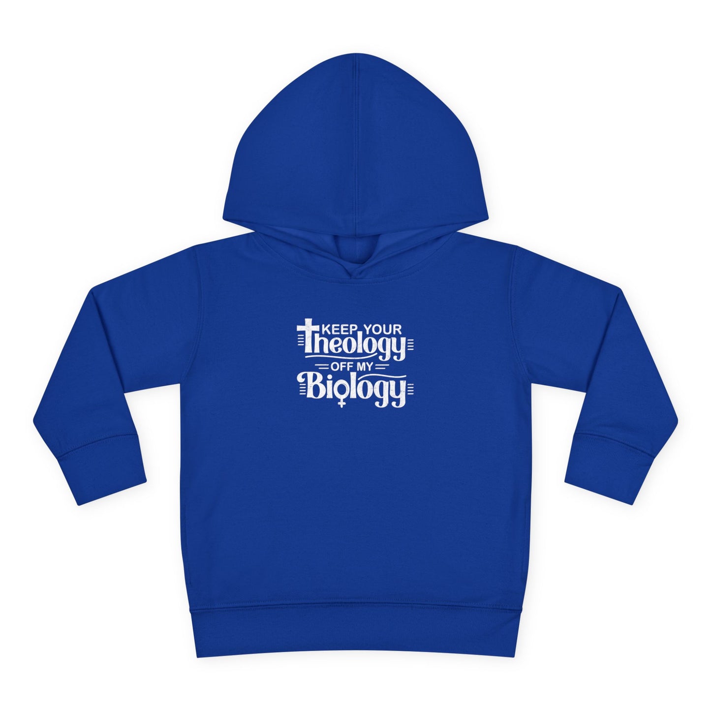 "Theology" Toddler Hoodie