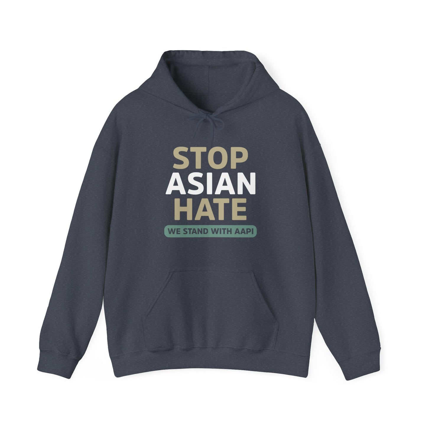 “Stop Asian Hate” Unisex Hoodie