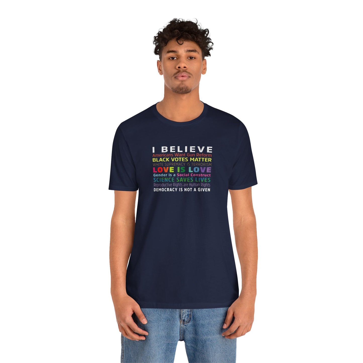 “I / We Believe 2024” Unisex T-Shirt (Bella+Canvas)