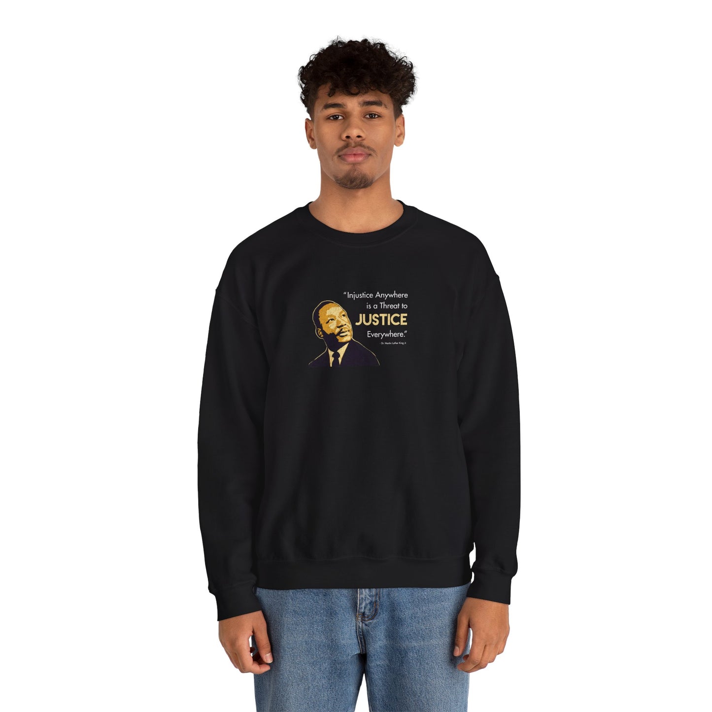 “MLK Justice” Unisex Sweatshirt
