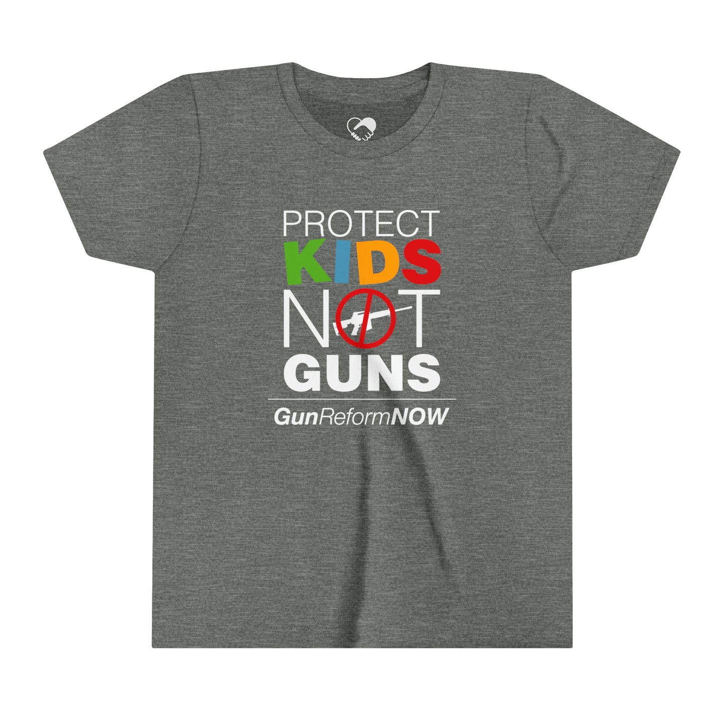 "Protect Kids Not Guns" Youth T-Shirt